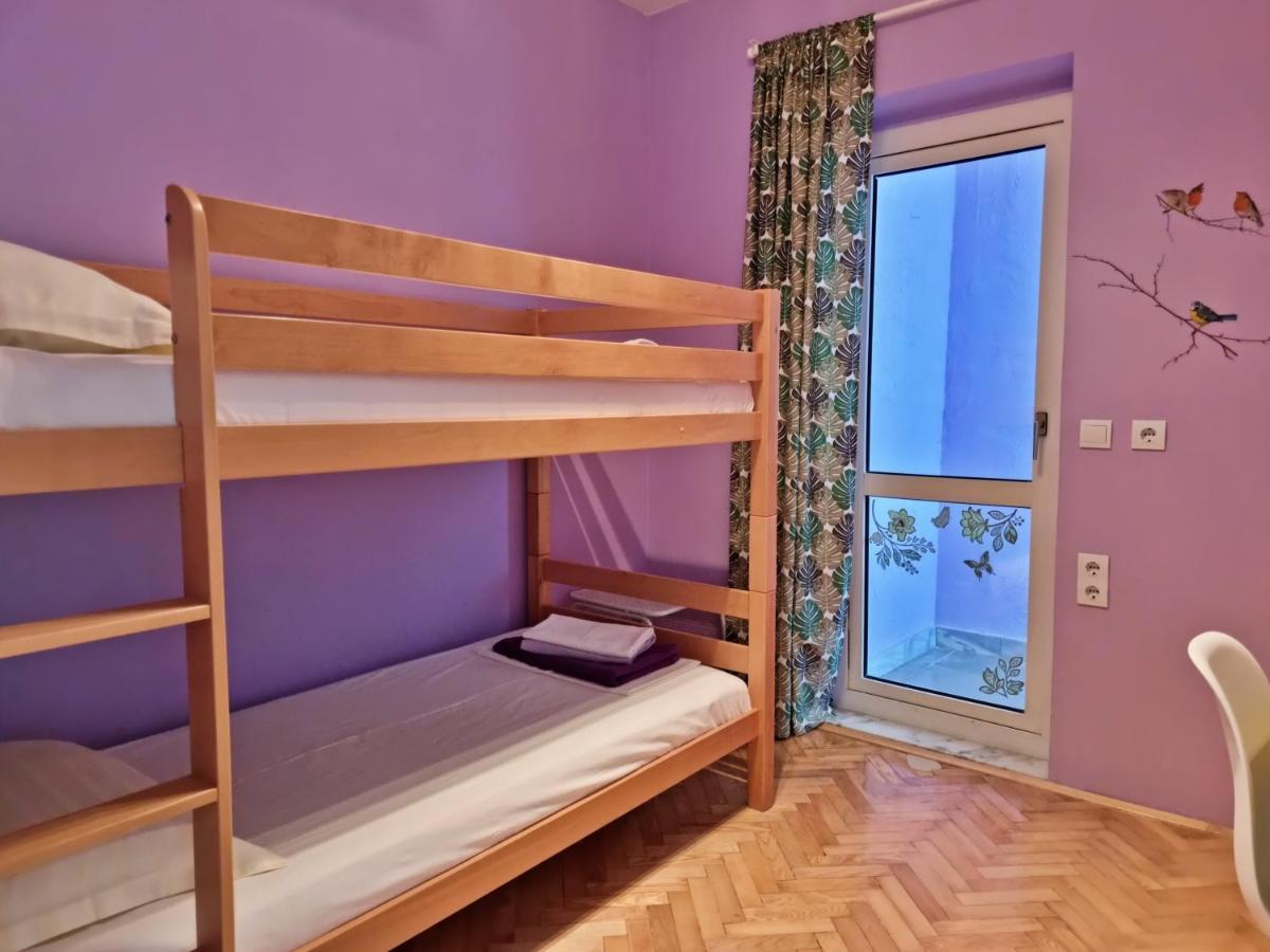 Apartments Soric Omis Bagian luar foto