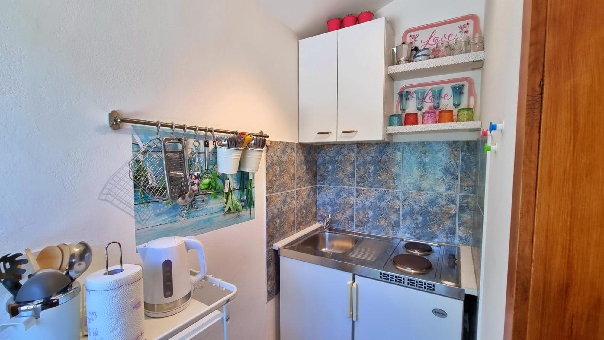 Apartments Soric Omis Ruang foto