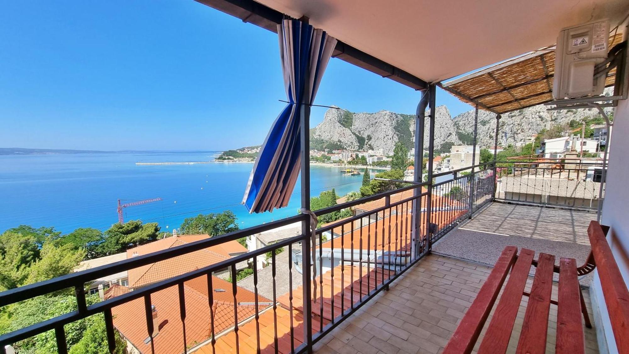 Apartments Soric Omis Ruang foto